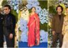 Shah Rukh Khan looks dapper in black, Taapsee Pannu makes first appearance post-wedding, Rajkummar Rao and others arrive at Anand Pandit’s daughter’s reception