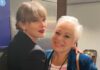 ‘Haven’t Heard Anything’: Matty Healy’s Mom Denise Welch Jokes She Is Unaware Of Taylor Swift’s New Album Release
