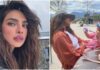 PICS: Priyanka Chopra spends quality time with daughter Malti Marie on Heads of State sets