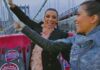 Kourtney Kardashian Pokes Fun At Sister Kim Kardashian With ‘Diamond Earring Joke’ While Sharing Holiday Photos; See Here