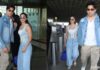 WATCH: Sidharth Malhotra-Kiara Advani up their twinning game at airport; indulge in fun banter with paparazzi