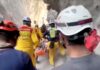 Taiwan earthquake rescues | Earthquakes