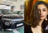 WATCH: Alia Bhatt's mimic gifts herself brand new Toyota Hyryder worth Rs 20 lakhs; netizens react