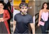 Do Aur Do Pyaar Screening: Vidya Balan glows in traditional outfit, Kartik Aaryan interacts with fans, Fardeen Khan and others join