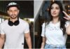 WATCH: Kunal Kemmu and Nora Fatehi have cute fan encounter, pose with them at Madgaon Express screening