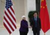 From unfair trade to TikTok: US Treasury Secretary Yellen’s China trip | International Trade