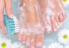 How to remove dead skin from feet: Scrubs and soaks to use