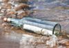 Boy decides to throw a message in a bottle in the water, 9 years later he gets a huge suprise