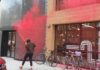 Activists calling for Israel arms embargo target UK’s Labour party HQ | Gaza