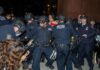 More than 100 arrested at New York University as campus protests spread | US News