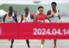 Beijing half marathon under investigation after three runners appear to allow Chinese man to win | World News