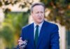 Have Lord Cameron’s words come back to bite him? | US News