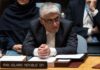 Israel’s tough words following Iranian attack are ‘a threat, not an action’, Iran’s UN ambassador says | World News