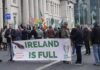 Ireland: Fires, pepper spray and clashes with police as anti-migration protests erupt in County Wicklow | World News