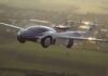 Music legend Jean-Michel Jarre becomes first passenger in KleinVision flying car | Science & Tech News
