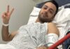 Pouria Zeraati: Iranian journalist back on TV one week after being stabbed outside his home | UK News