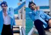PICS: Heeramandi’s Taha Shah looks oh-so-dreamy in blue suit as he drops Cannes look; fans say, ‘Father is fathering’