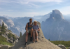 Grandma and grandson are doing a road trip together and try to visit every national park