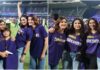 Shah Rukh Khan holds IPL trophy post KKR’s big win; poses with Gauri, Aryan, AbRam, Suhana, Ananya Panday and Shanaya; PICS