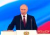 Russia’s Vladimir Putin sworn in as president for record fifth term | Politics News