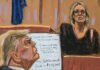 Trump’s lawyer presses Stormy Daniels on day 14 of hush money trial | Donald Trump News