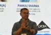 Designer Ravi Kant Prakash promotes sustainability in denim industry at Denim and Jeans India Conclave