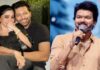 Thalapathy Vijay turns photographer for Jayam Ravi and his wife Aarti in this never-before-seen picture
