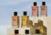 Fendi launches a collection of high-end perfumes