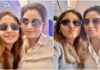 PICS: Shreya Ghoshal and Sunidhi Chauhan ‘break the internet’ as they catch up on flight; fans react