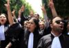 Tunisian lawyers launch one-day strike over police repression | Protests News