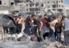 Gaza City attack injures dozens | Newsfeed
