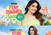 Nykaa discounts over 30,000 styles from its Global Store for first time in ‘Pink Summer Sale’