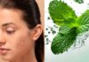 5 simple ways to use mint leaves to reduce acne scars