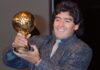 Maradona’s Golden Ball trophy that mysteriously disappeared resurfaces – and is set to be sold | World News