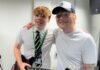 Ed Sheeran surprises Sheffield College music students with impromptu gig | Ents & Arts News