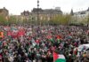 Eurovision 2024: Thousands of pro-Palestine protesters march in Malmo ahead of semi-final | Ents & Arts News