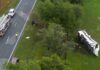 Eight dead and 40 taken to hospital after bus carrying farm workers involved in Florida collision | US News