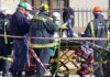 South Africa: Man rescued from collapsed building in George after five days | World News