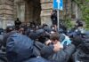 Protesters smash barriers at Georgia’s parliament after divisive ‘foreign agents’ bill passed | World News