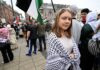 Eurovision 2024: Greta Thunberg joins pro-Palestine protests in Malmo ahead of second semi-final | Ents & Arts News