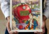 Harry Potter watercolour for first book in JK Rowling series up for auction at ‘record estimate’ | Ents & Arts News