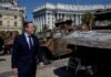 Cameron backs Ukrainian strikes on targets inside Russia using British-supplied weapons | Politics News