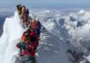 Climbers stranded on Everest after cornice collapse causes disappearance of British man | World News