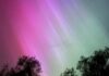 Northern Lights visible across large swathes of England and Wales as severe solar storm hits | UK News