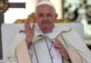 Vatican apologises after Pope Francis uses derogatory term for gay men | World News