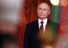 Vladimir Putin’s fifth presidential inauguration marks more of the same for a Russia with little choice | World News