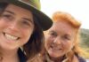 Princess Eugenie Grateful To Mother Sarah Ferguson For Detecting Her Scoliosis At Early Stages