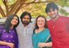 Unseen PIC of Pawan Kalyan with wife Anna Lezhnev, kids Akira Nandan and Aadya from his oath ceremony goes viral