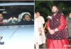 PICS: Anant Ambani-Radhika Merchant Wedding: Groom-to-be visits temple with Janhvi Kapoor’s rumored BF Shikhar Pahariya