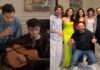 New dad Varun Dhawan flaunts his singing skills, ‘OG Stree’ Shraddha Kapoor stuns in red at Munjya’s success bash; WATCH